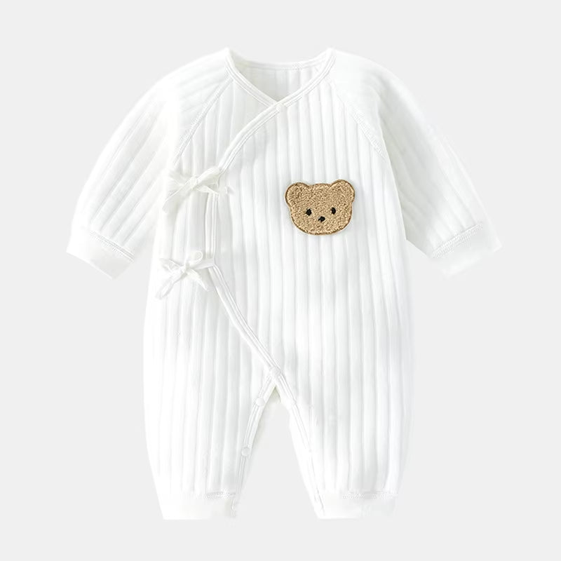 Newborn Cotton Bebe Jumpsuit