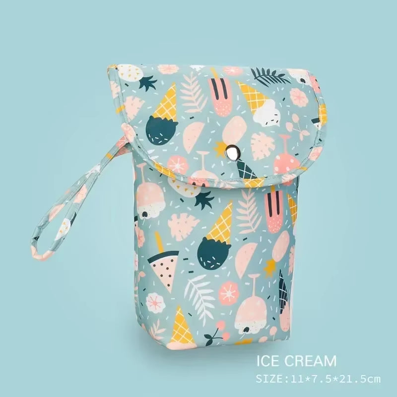 Reusable Baby Diaper Bag