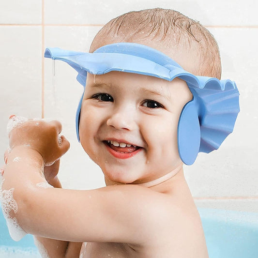 Adjustable Baby Shampoo Cap