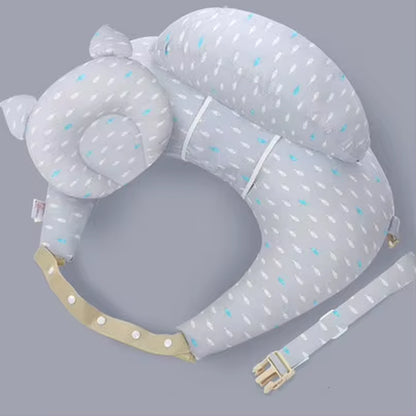 Multifunction Nursing Pillow with Shoulder Strap  