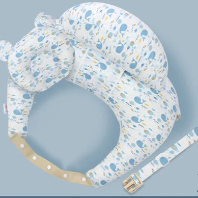 Multifunction Nursing Pillow with Shoulder Strap  