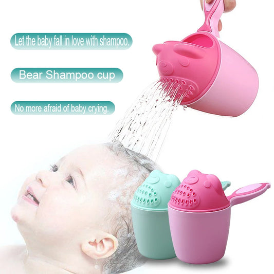 Cute Cartoon Shampoo Cup 