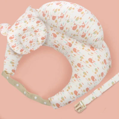 Multifunction Nursing Pillow with Shoulder Strap  