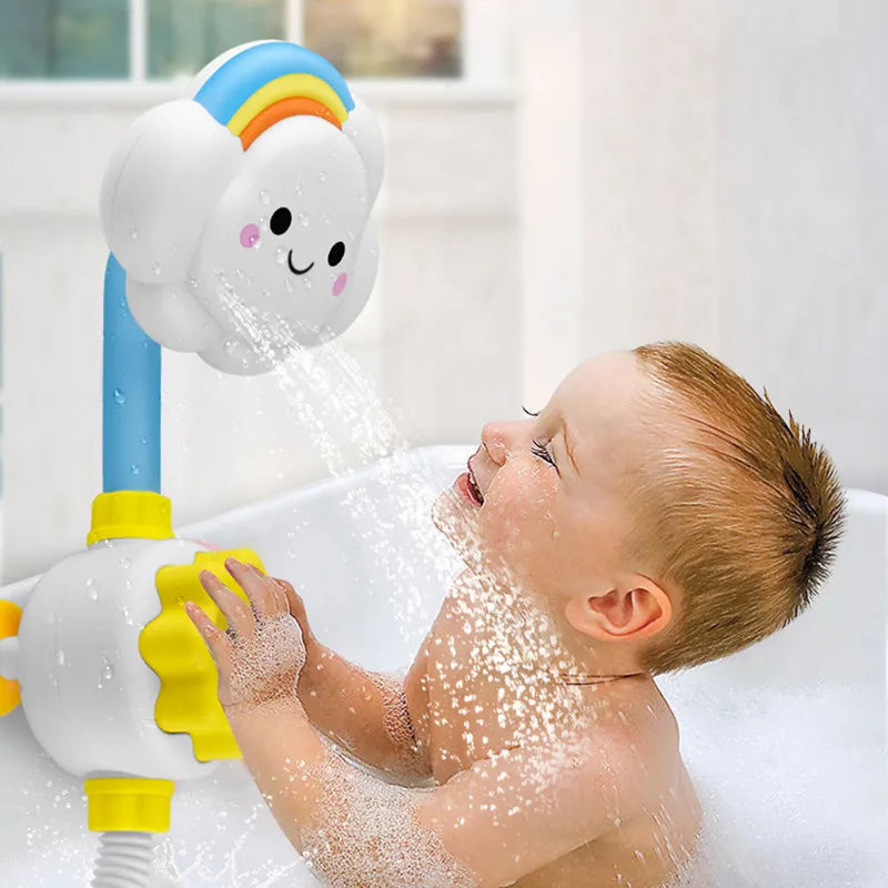 Shower Water Spray Bath Toys 