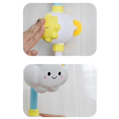 Shower Water Spray Bath Toys 