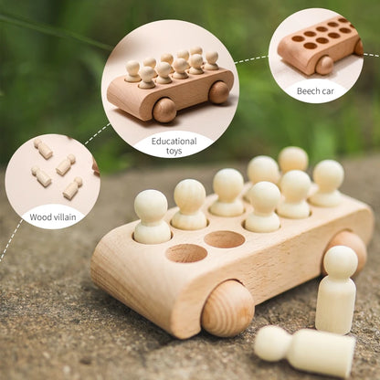 DIY Wood Educational Toy