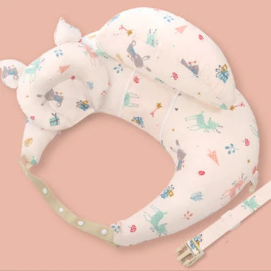 Multifunction Nursing Pillow with Shoulder Strap  