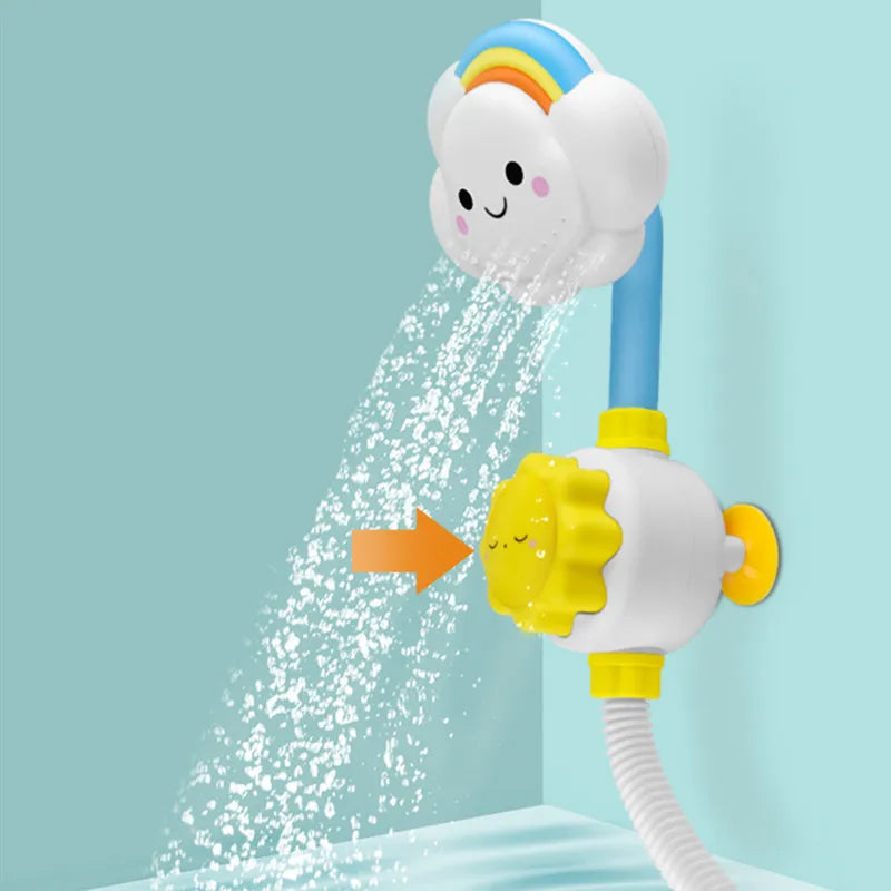 Shower Water Spray Bath Toys 