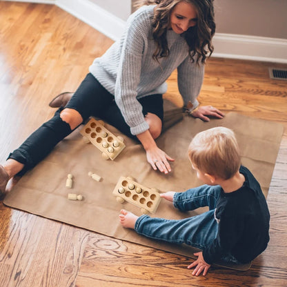 DIY Wood Educational Toy