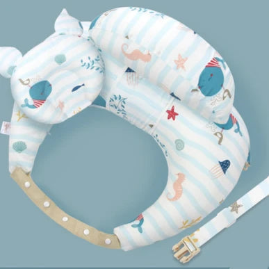 Multifunction Nursing Pillow with Shoulder Strap  