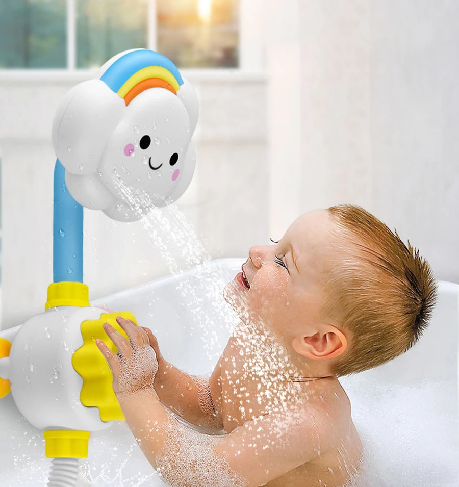 Shower Water Spray Bath Toys 