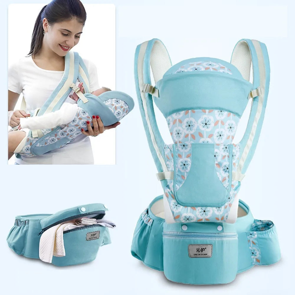 Newborn Ergonomic Baby Carrier  