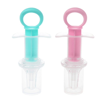 Baby Medicine Dropper Pacifier Dispenser 