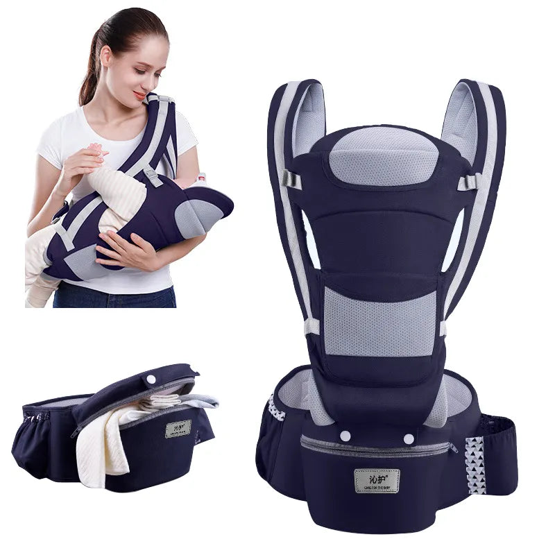 Newborn Ergonomic Baby Carrier  