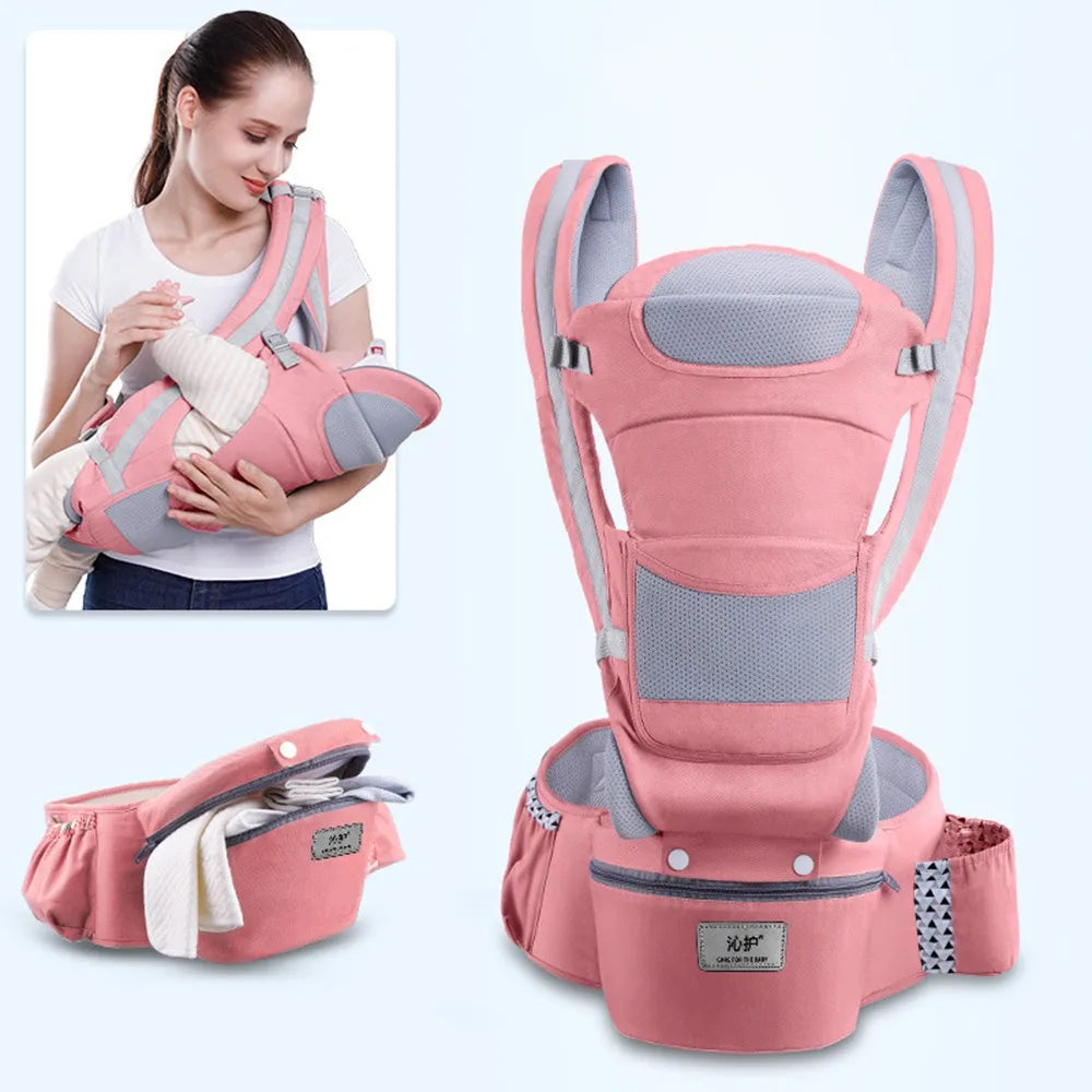 Newborn Ergonomic Baby Carrier  