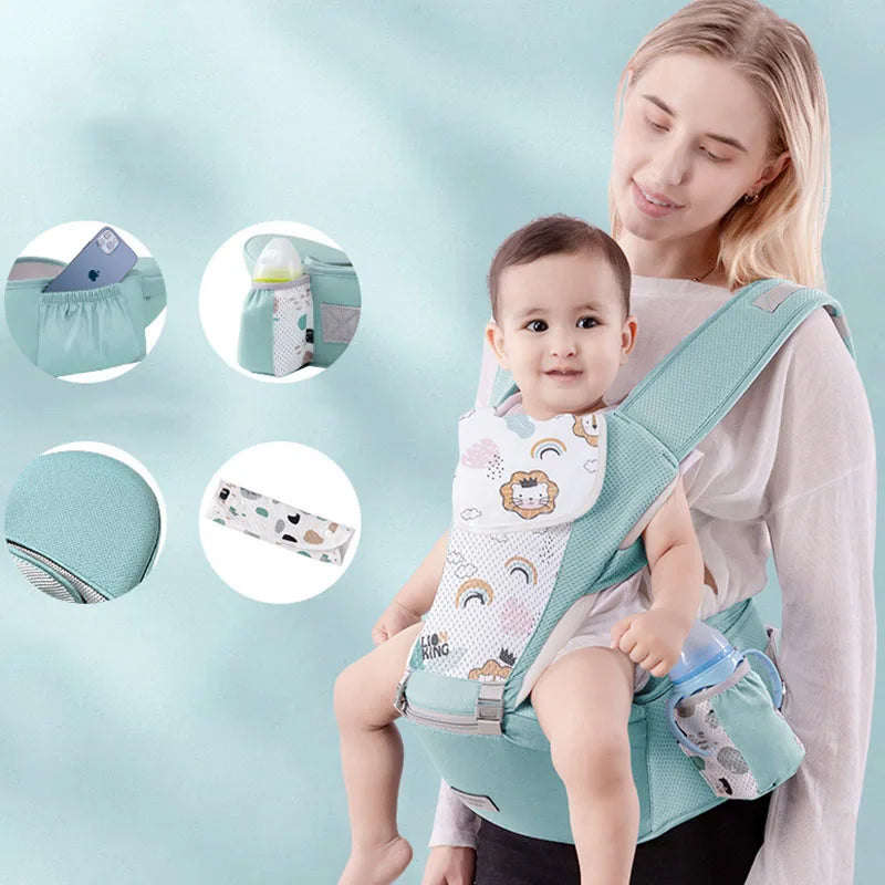 Newborn Ergonomic Baby Carrier  