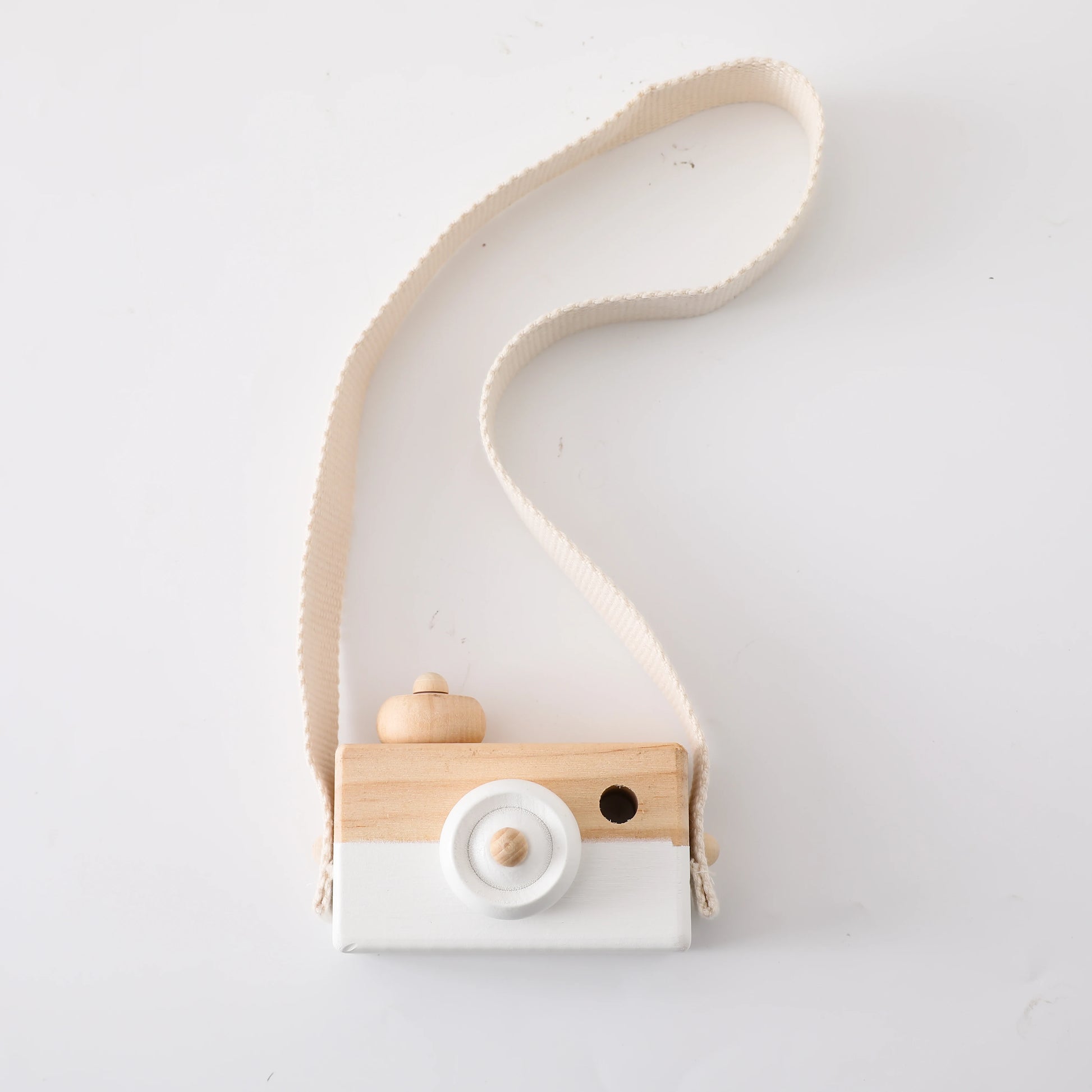 Wooden Camera Baby Toys 