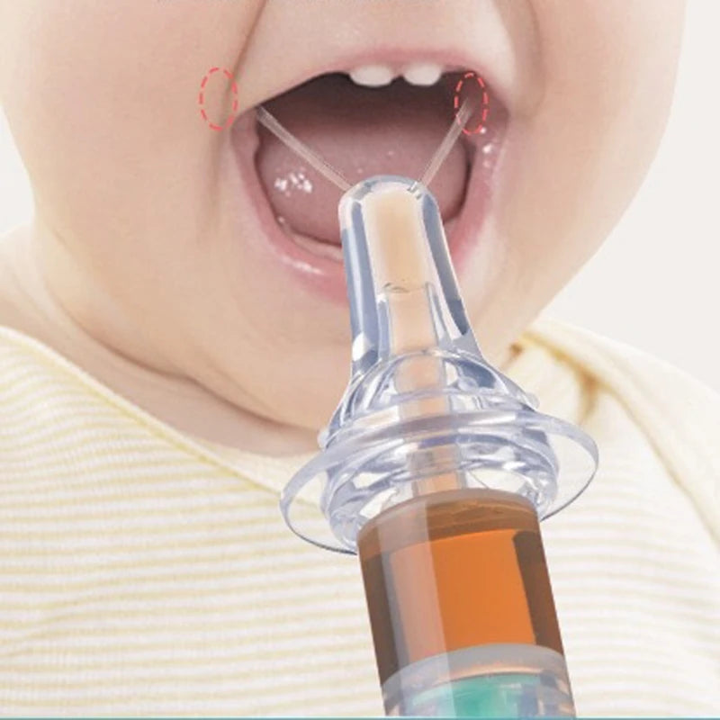 Baby Medicine Dropper Pacifier Dispenser 