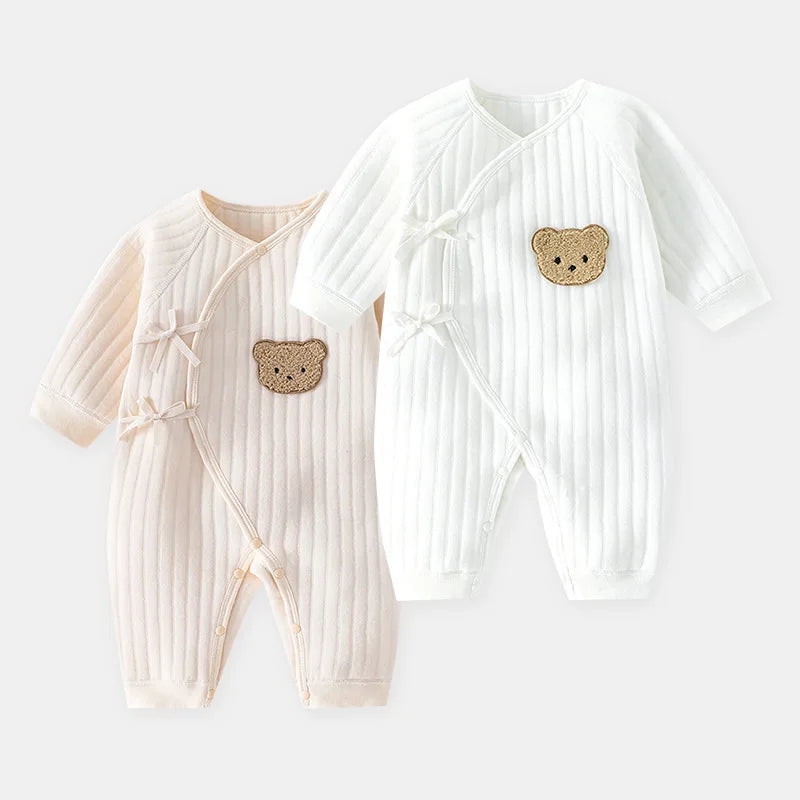 Newborn Cotton Bebe Jumpsuit