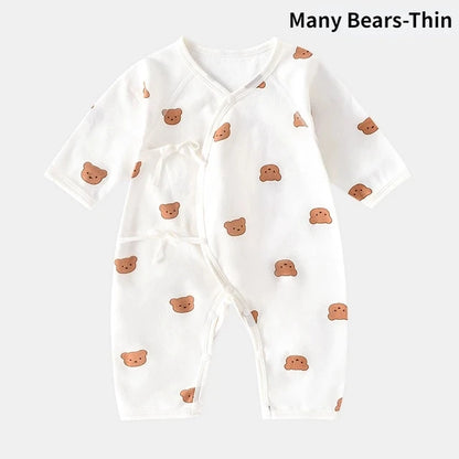 Newborn Cotton Bebe Jumpsuit