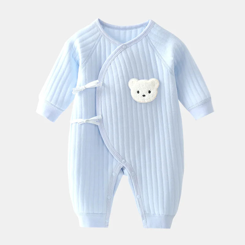 Newborn Cotton Bebe Jumpsuit