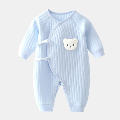 Newborn Cotton Bebe Jumpsuit