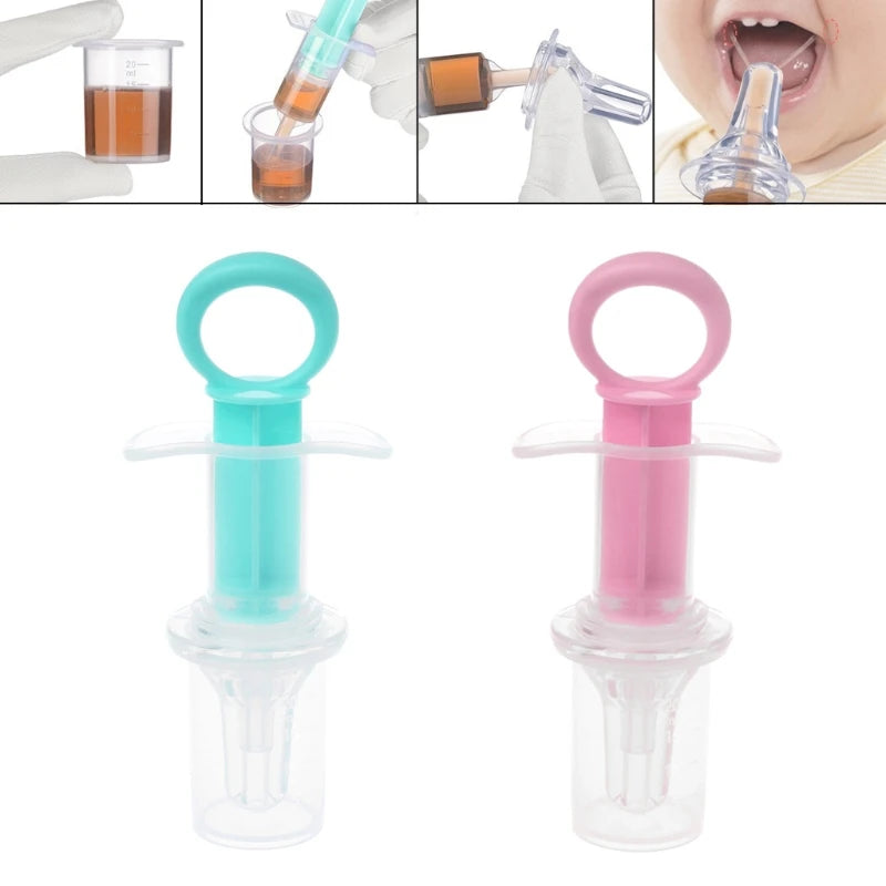 Baby Medicine Dropper Pacifier Dispenser 