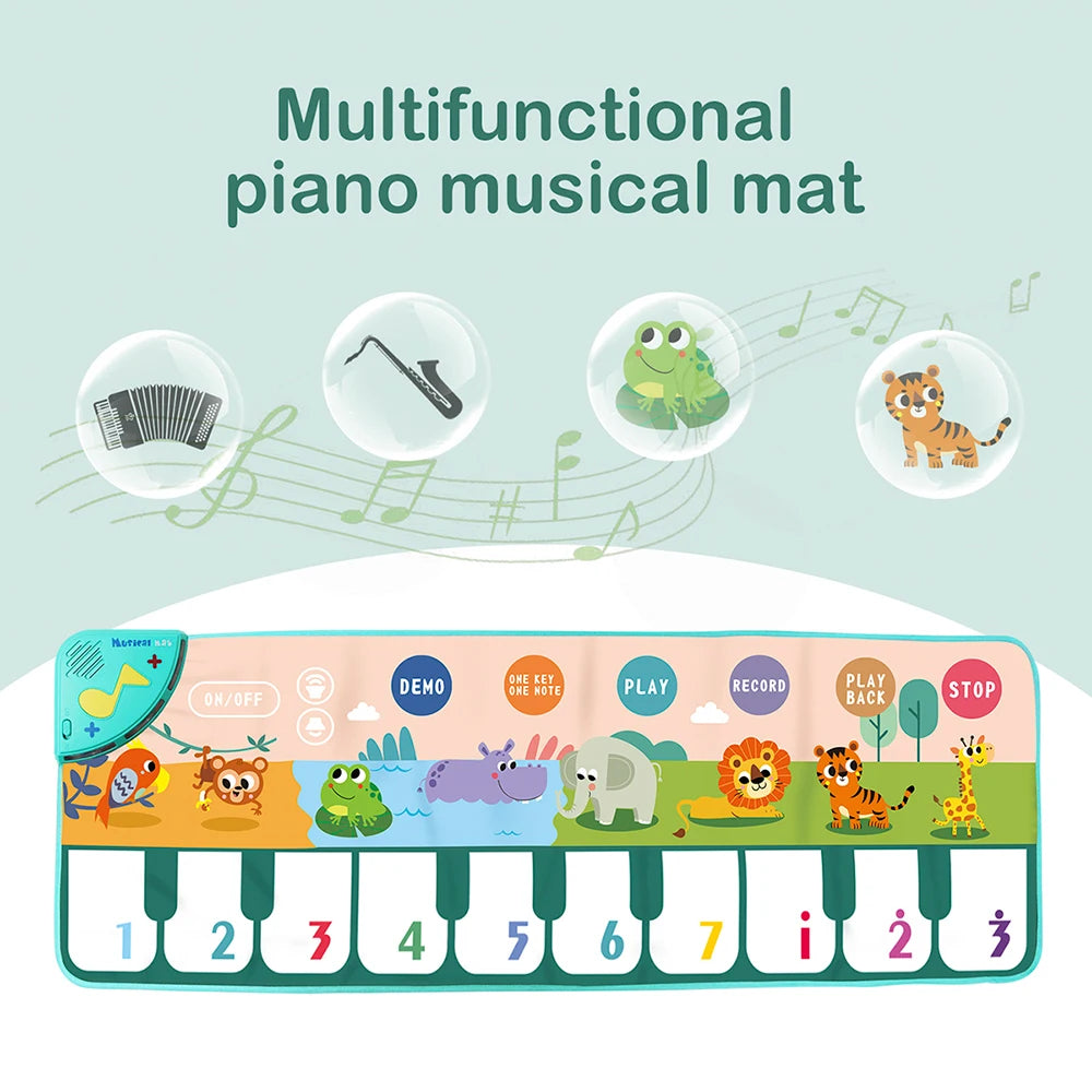 Musical Piano Mat 