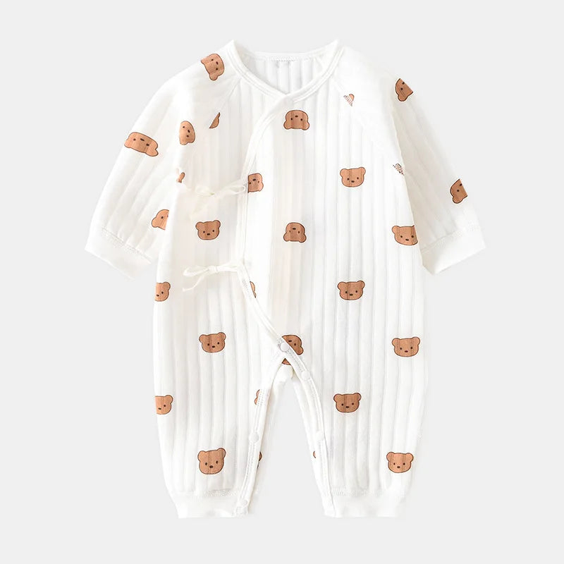 Newborn Cotton Bebe Jumpsuit