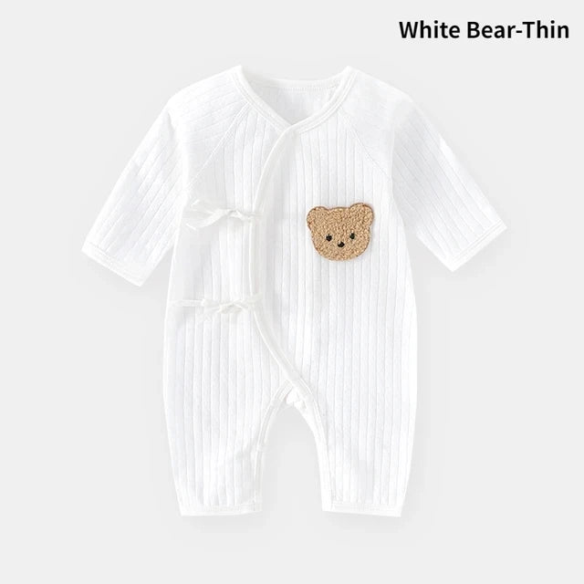 Newborn Cotton Bebe Jumpsuit