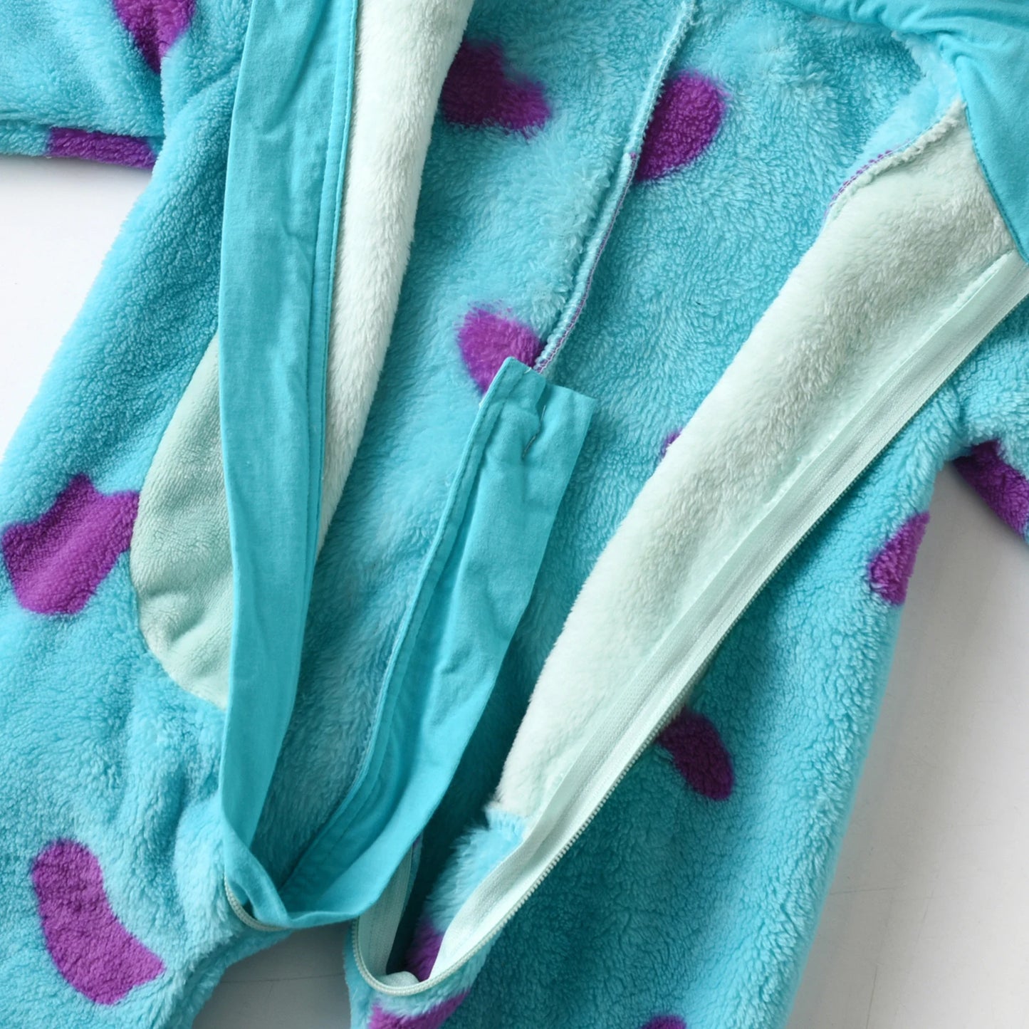 Toddler Baby Thicken Fleece Rompers  