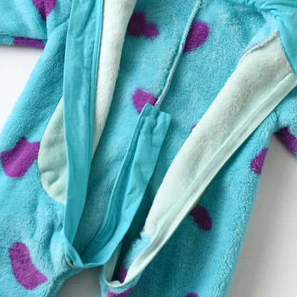 Toddler Baby Thicken Fleece Rompers  