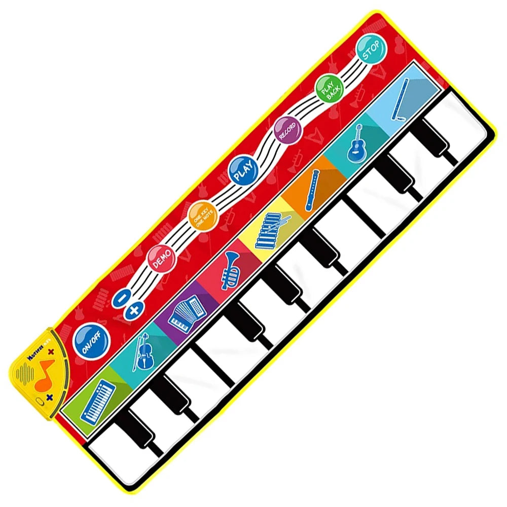 Musical Piano Mat 