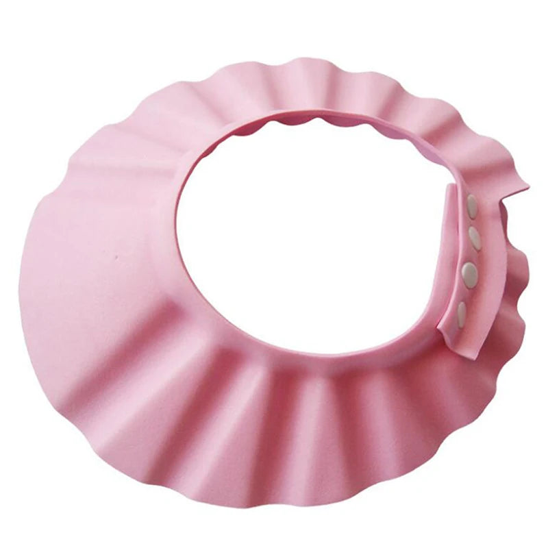 Adjustable Baby Shampoo Cap  