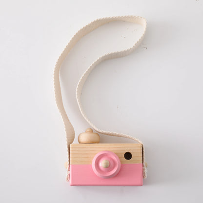 Wooden Camera Baby Toys 