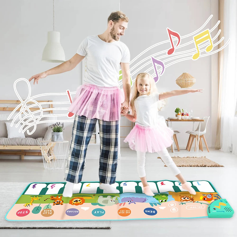 Musical Piano Mat 