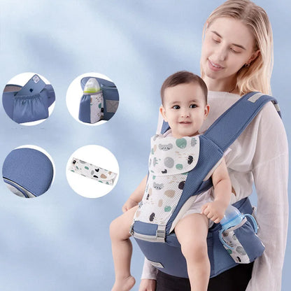 Newborn Ergonomic Baby Carrier  