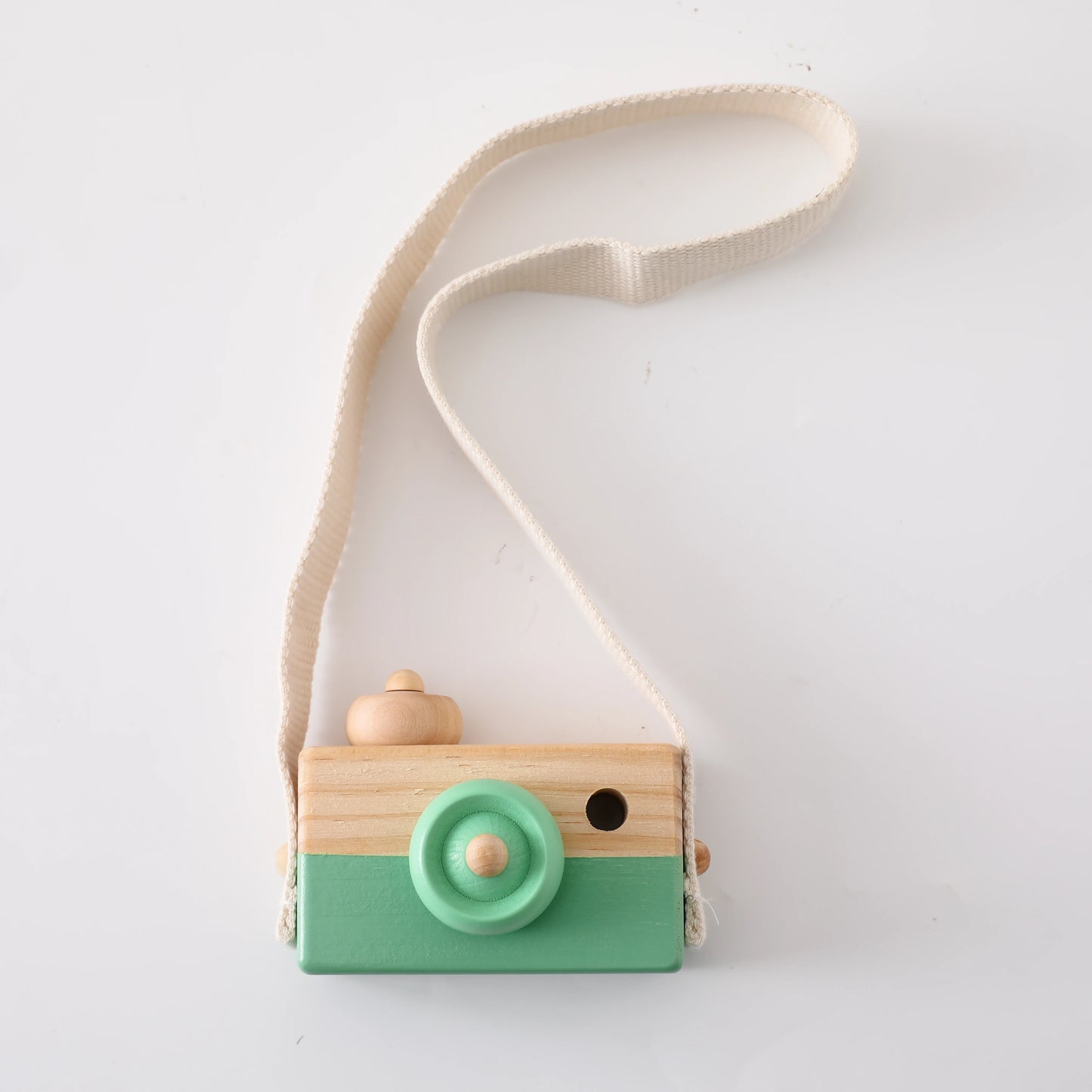 Wooden Camera Baby Toys 