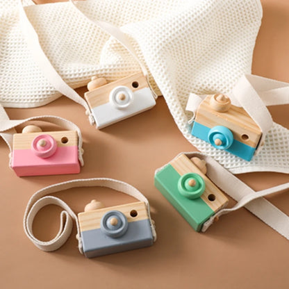 Wooden Camera Baby Toys 