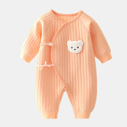 Newborn Cotton Bebe Jumpsuit