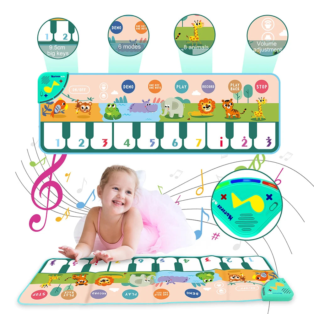 Musical Piano Mat 