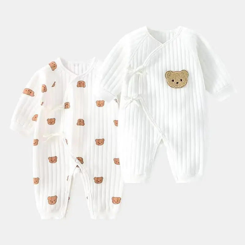 Newborn Cotton Bebe Jumpsuit