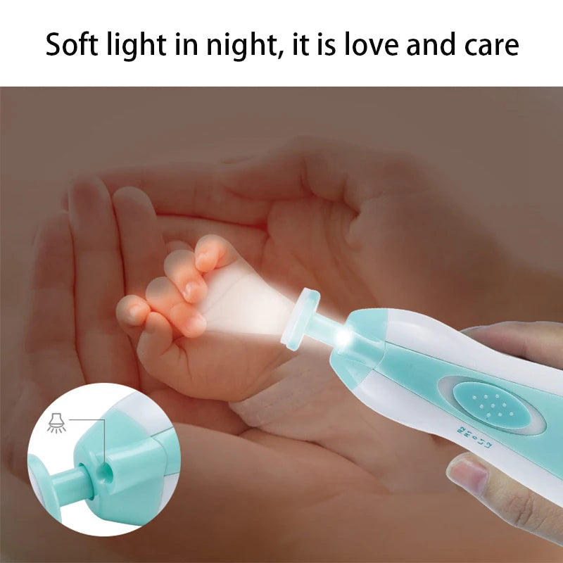 Baby Electric Nail Trimmer  