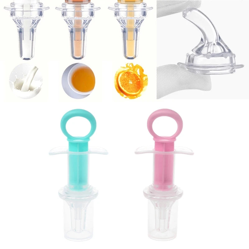 Baby Medicine Dropper Pacifier Dispenser 