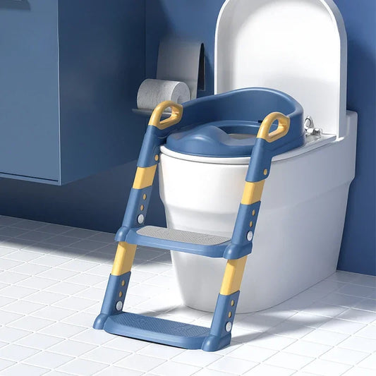 Folding Baby Toilet Seat Stand Step